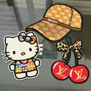 Iron on FASHION patches 3